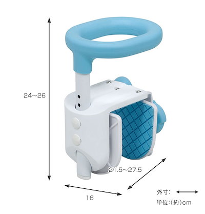 新作人気 介護 浴槽手すりお風呂手すり工事不要介護用品 Idhco Com