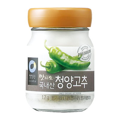 Qoo10 韓国産 青唐辛子 フレーク 食品