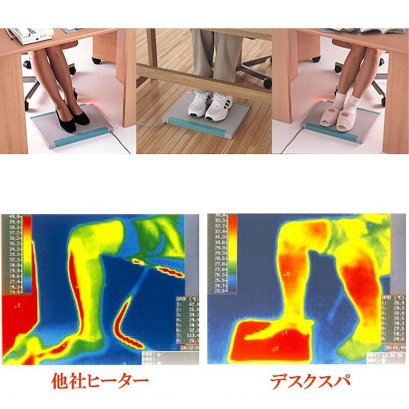 Qoo10] 温波式足温器 デスクスパ DS-3 DE