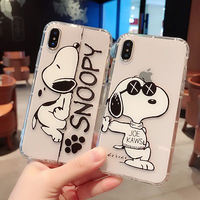 Qoo10 漫画snoopy Iphone Xファッ スマホケース