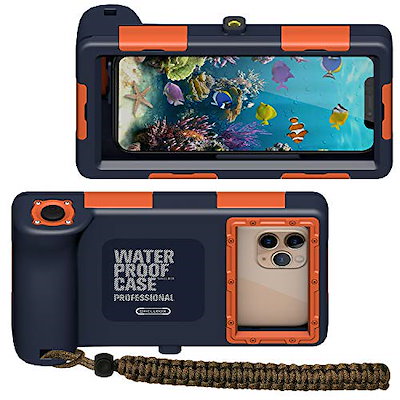 Qoo10 Tb007 潜水用ケース Iphone 防水ケース スマートフォン