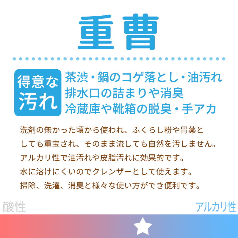 Qoo10 大容量販売送料無料激落ちくん重曹1kg 6個or 12個 粉