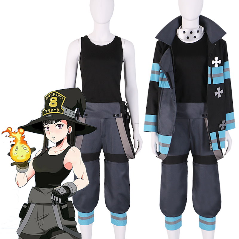 Qoo10] 炎炎ノ消防隊 Fire Force 茉希