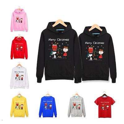 Qoo10 ペアルックカップルパーカーsnoopy レディース服