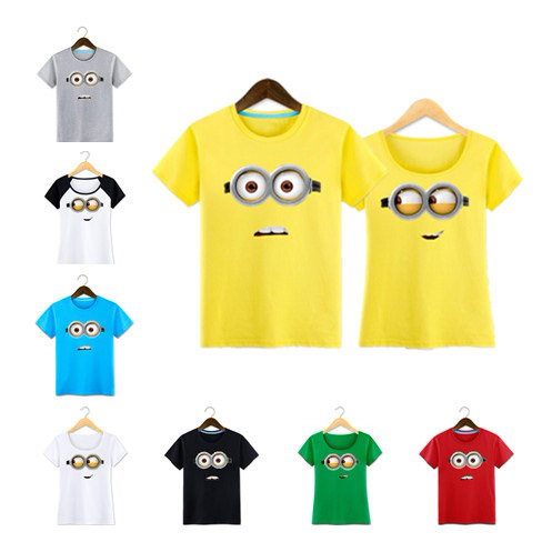 Qoo10 ペアルックパーカーminionsミニオン