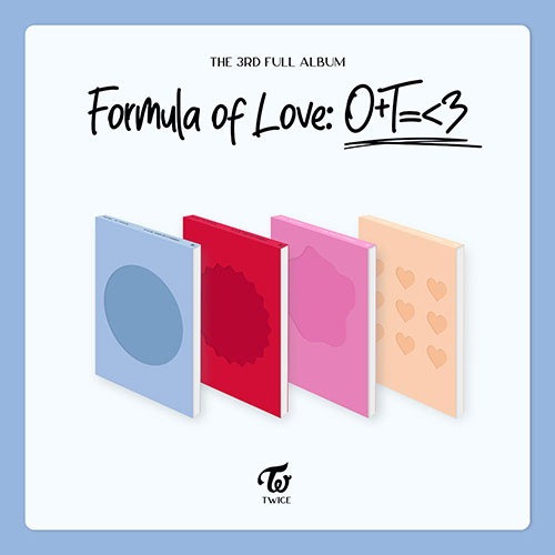 即日出荷 特典 Twice正規3集4種formula Of Love Ot3 Scientist Kpop 国産 Www Farashahr Org