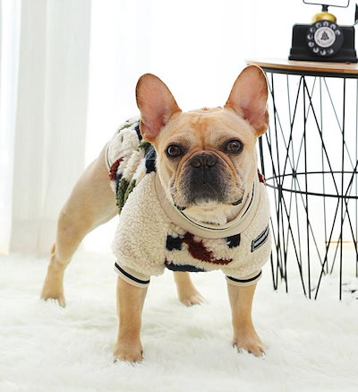 Qoo10 犬の服 ニット セーター フレンチブルド ペット