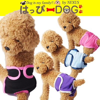 Qoo10 犬服 犬トイレ 服 犬の服 ドッグウェア ペット