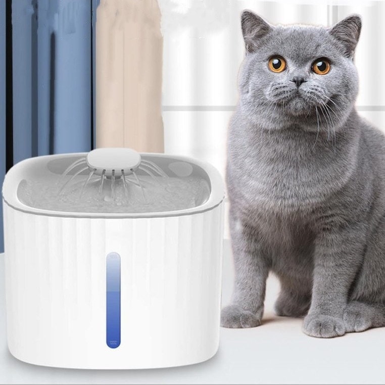 Qoo10] 猫用自動給水器 ペット給水器 猫 犬用