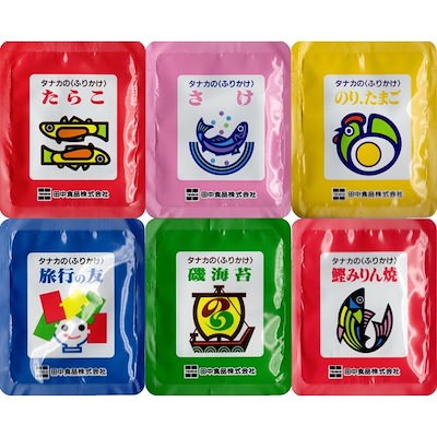 Qoo10 田中食品 タナカのふりかけミニパック 3 食品