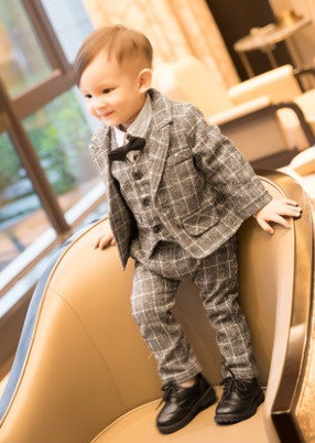 Qoo10 男の子の男の子の赤ちゃんの服英国式の小さ メンズファッション