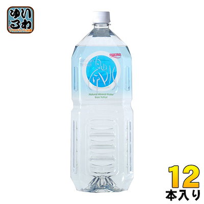 Qoo10 白山 白山命水 2リットルペットボトル 飲料