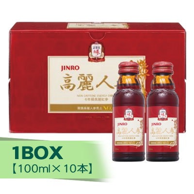 Qoo10 眞露 Jinro 正官庄 高麗人参ドリンク 食品