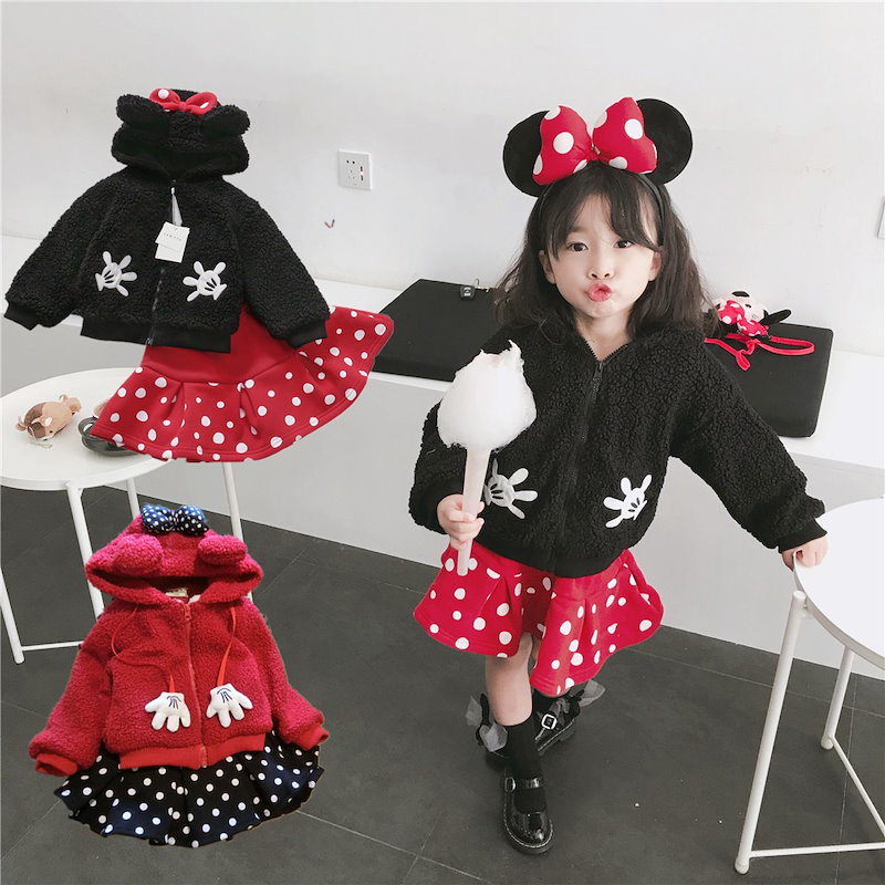 Qoo10 秋冬服キッズボアジャケットハロウィン