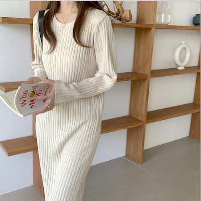 Qoo10 秋服 秋 冬 韓国 ロング ワンピース レディース服 Qoo10 秋服 秋 冬 韓国 ロング ワンピース レディース服