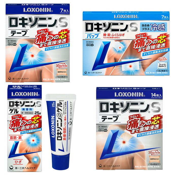 Qoo10 貼る塗るロキソニン 第1類医薬品 送料無料 ロキソニンsテープゲルセルフメディケーション税制対象商品 第一三共ヘルスケアロキソニンテープ