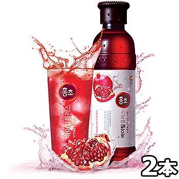 Qoo10 紅酢 送料無料 ホンチョ 美酢 900ml2 食品