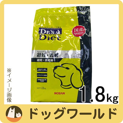 Qoo10 終売 ドクターズダイエット 犬用 避妊 ペット