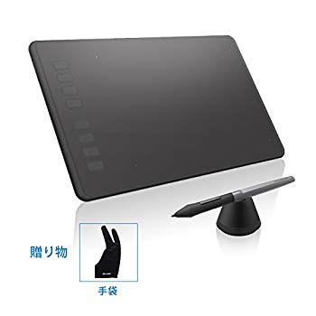 Qoo10 絵王 Huion H950p ペンタブレット タブレット パソコン