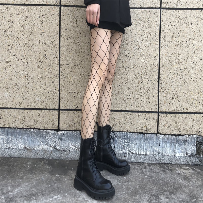 Qoo10 網タイツjkブラックストッキング女性薄夏 Qoo10 網タイツjkブラックストッキング女性薄夏