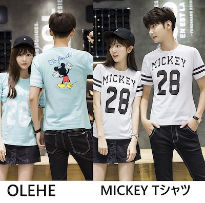 Qoo10 ミッキー Tシャツ ディズニー Tシャツ メンズファッション