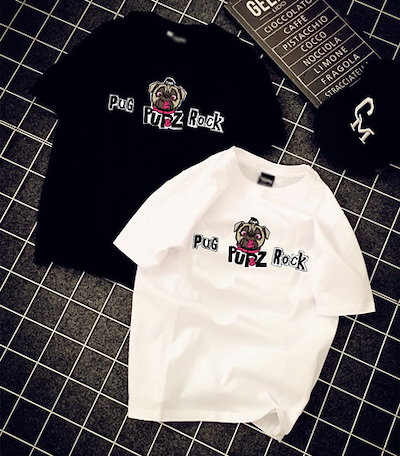 Qoo10 綿100pug Rocktシャツ18 レディース服