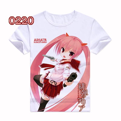 Qoo10 緋弾のアリア Tシャツ メンズファッション