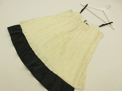 Qoo10 美品 ワンウェイ One Way ひざ丈 レディース服