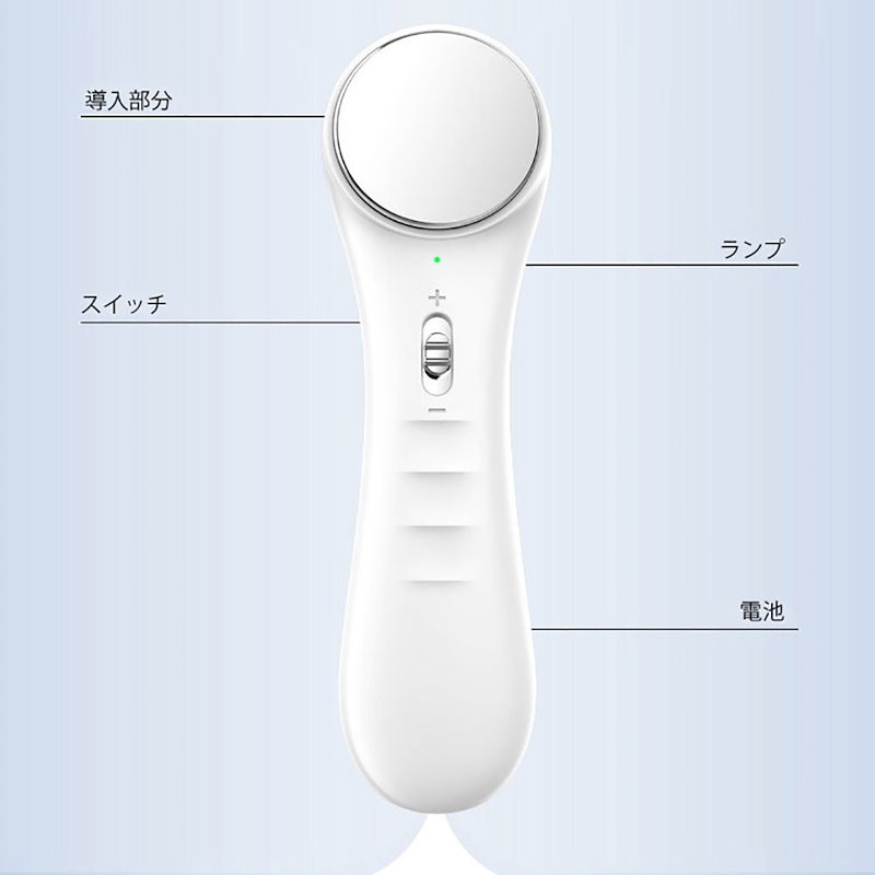 Qoo10] 美顔器 イオン導入 プレゼント 誕生日