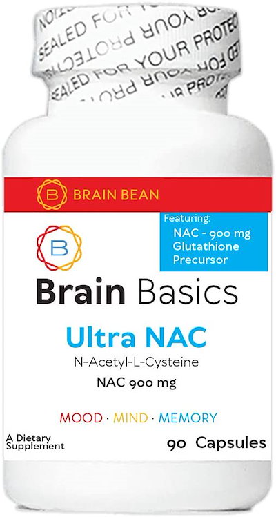 Qoo10 脳の基礎ウルトラnac グルタチオン前駆 健康食品 サプリ