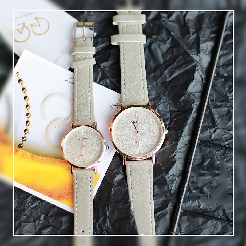Qoo10 腕時計レディース ファション女性腕時計 可愛い 安い 生活防水男女セット恋人プレゼント
