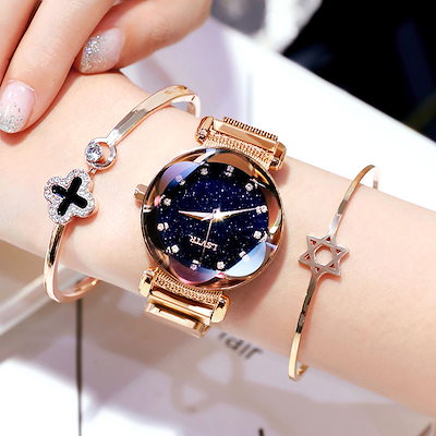 Qoo10 腕時計レディース 女性おしゃれ 可愛い 腕時計 アクセサリー