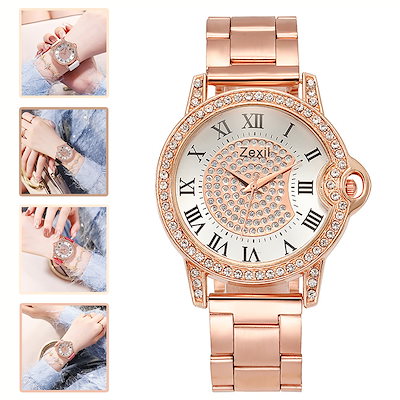 Qoo10] 腕時計 時計 レディース女性用 安いおし : 腕時計・アクセサリー