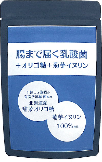 Qoo10 乳酸菌 菊芋イヌリンサプリ 健康食品 サプリ