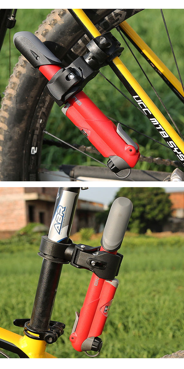 Qoo10] 自転車用LEDライトホルダー 自転車バイ