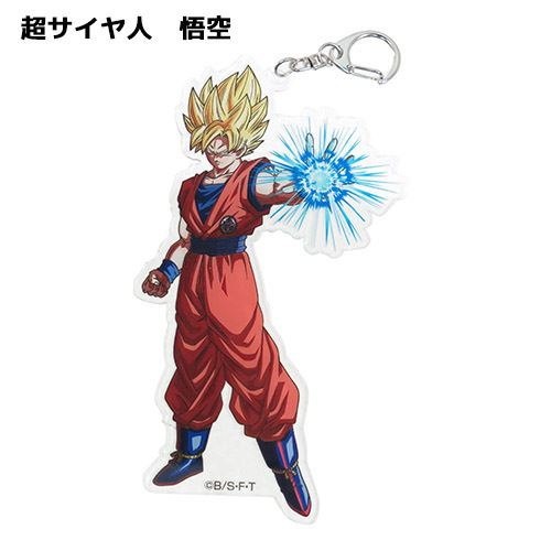 Qoo10 ドラゴンボール超 キーリング アクリルキーホルダー 興和 かっこいい 人気 キャラクターグッズ通販 シネマコレクション