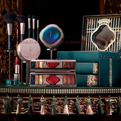 Qoo10 花西子 杜鵑ドゥジュアンコラボメイクboxセット キット コフレ 福袋 Qoo10 花西子 杜鵑ドゥジュアンコラボメイクboxセット キット コフレ 福袋