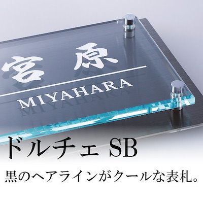 予約販売 本 表札おしゃれ送料無料ステンレス表札戸建モダンホームサイン北欧おすすめレーザー彫刻立体感のある表札ドルチェsb 住宅設備 ライト Headshotsbar Com