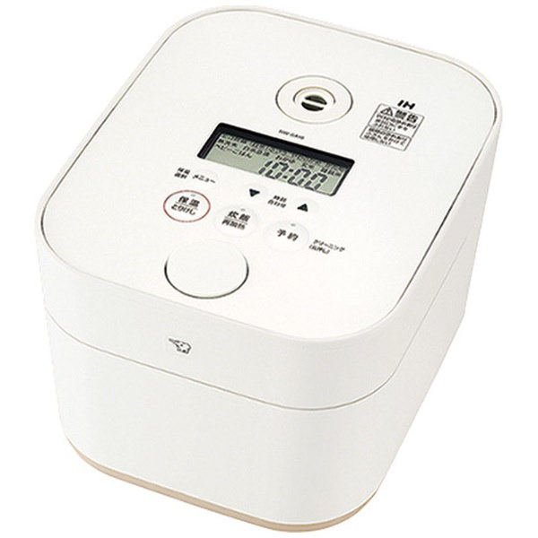 Qoo10 象印 Stan 炊飯器 Zojirushi スタン Ih炊飯器 ホワイト 白 5 5合 Nw Sa10 Wa おしゃれ シンプル 深型 Tent キッチン家電 インテリア雑貨 北欧