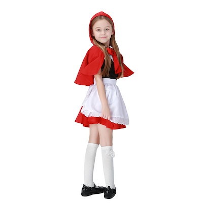 Qoo10 赤い帽子の女の子 子供の こどもの日 ホビー コスプレ