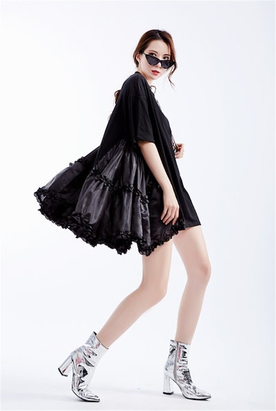 Qoo10 超人気インスタグラムで話題 韓国ファッシ レディース服
