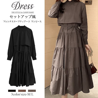 Qoo10 超目玉韓国ファッションワンピース レディ レディース服