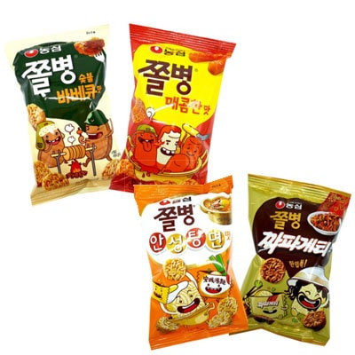 Qoo10 農心 韓国代表お菓子農心チョルビョンスネーク安 食品