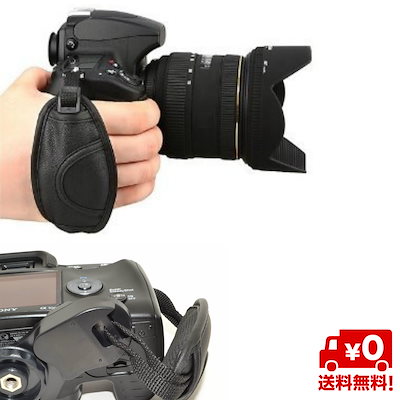 Qoo10 カメラ ハンドストラップ カメラ