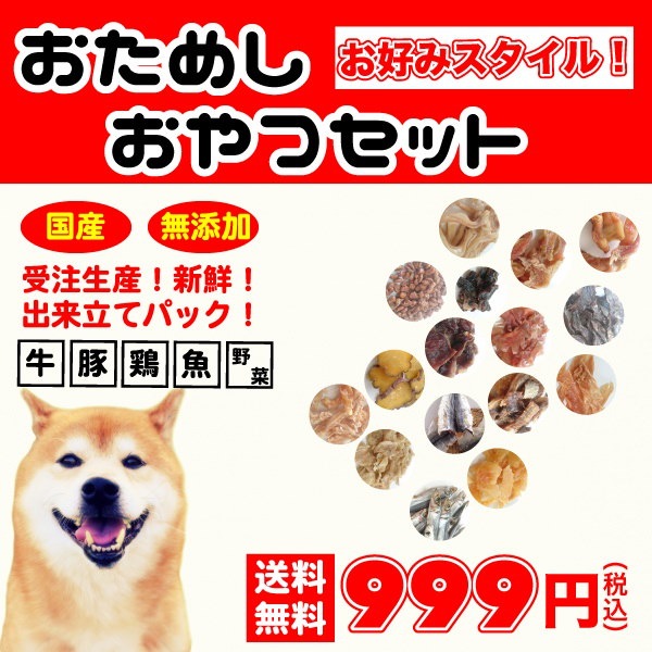 Qoo10 送料無料犬 おやつ 無添加 手作りおやつ