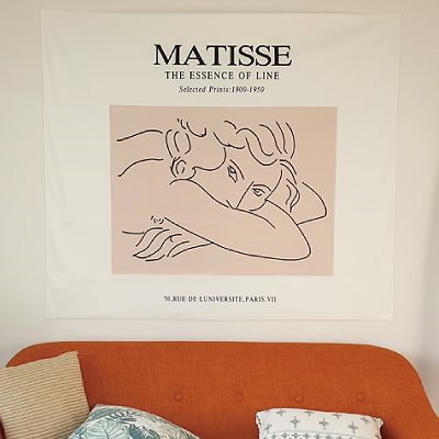 Qoo10 アンリマティス 大 ポスター 家具 インテリア