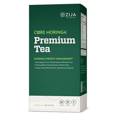Qoo10 送料無料 ジージャ モリンガ プレミアムティー Zija Premium Moringa Miracle Tea 30 Packets