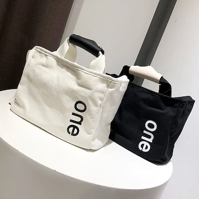 Qoo10 ファスナー付き ハンドバッグ バッグ 雑貨