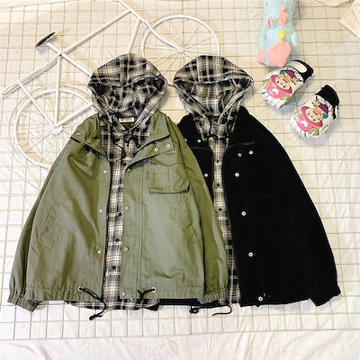 Qoo10 送料無料 メンズファッション 長袖上着 メンズファッション