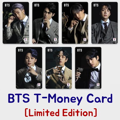 Qoo10 Bts T Money Card Kpop